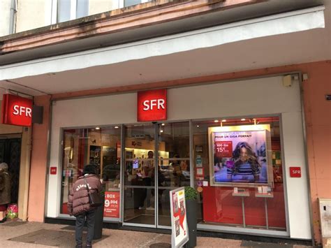 sfr saint die des vo|Boutique SFR Saint Die Des Vosges